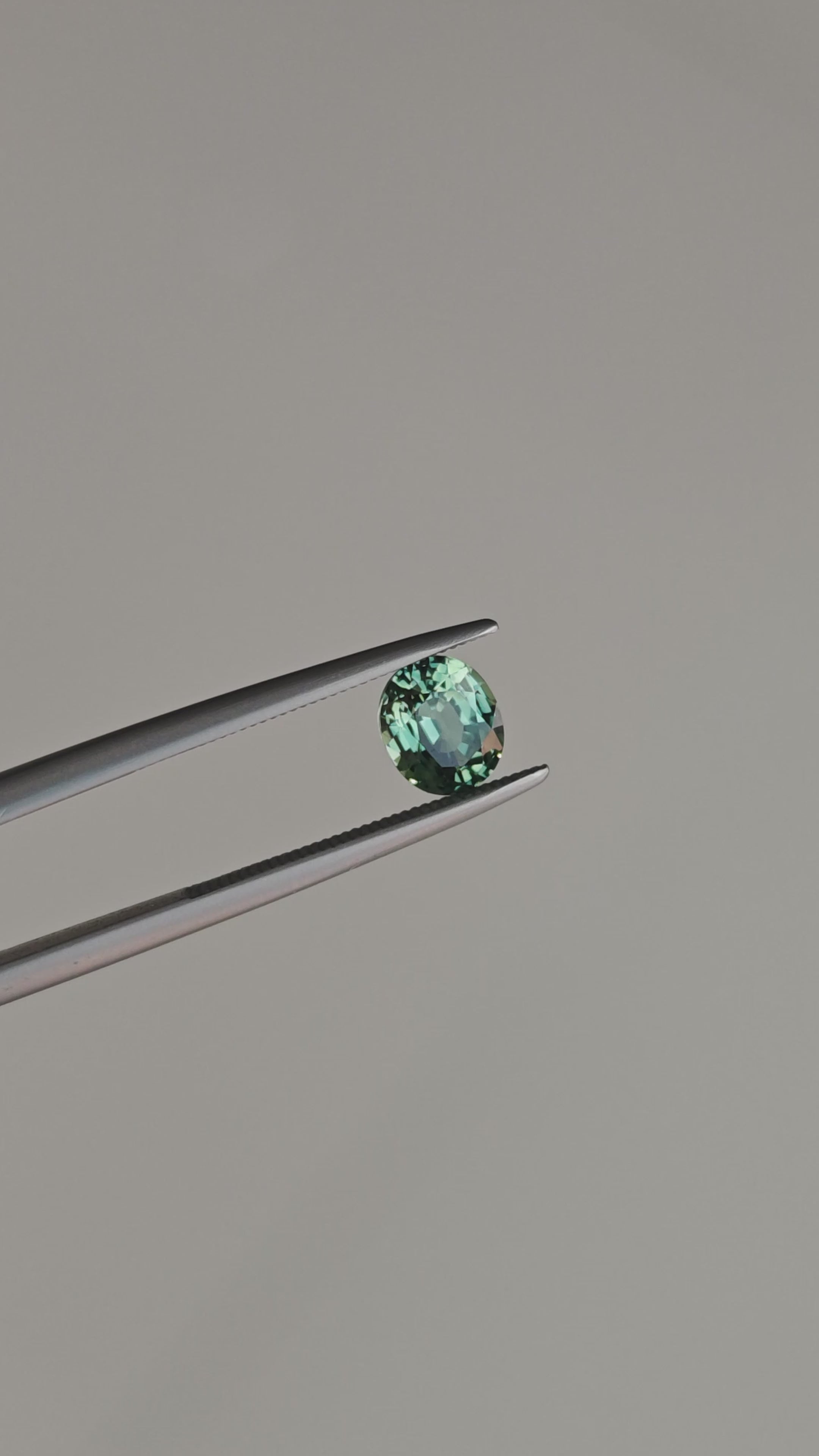 1.24ct Green Sapphire