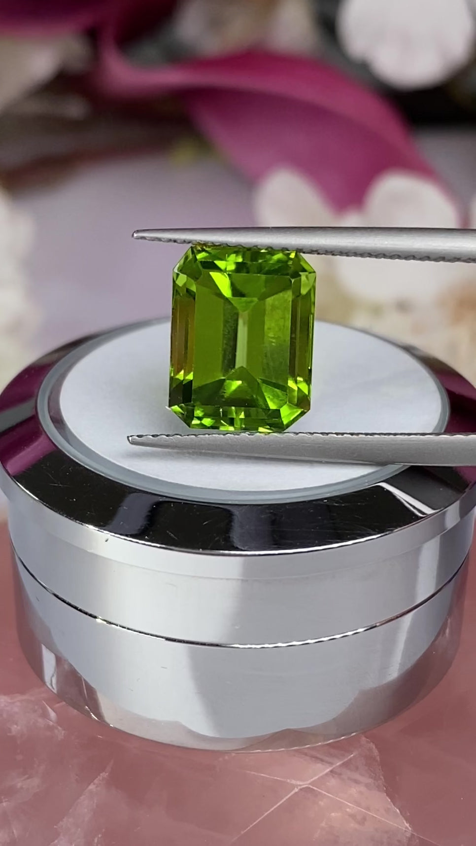 5.12ct Peridot
