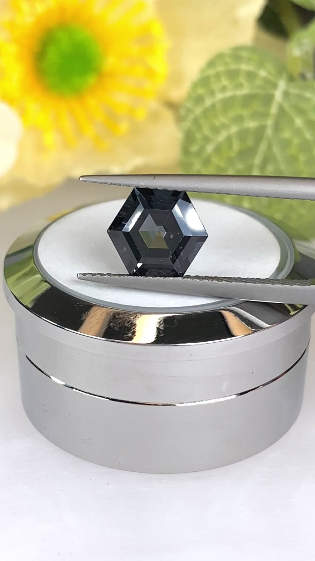 2.22ct Gunmetal Burmese Spinel 2.22ct Gunmetal Burmese Spinel