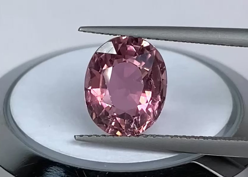 3.17ct Pink Tourmaline