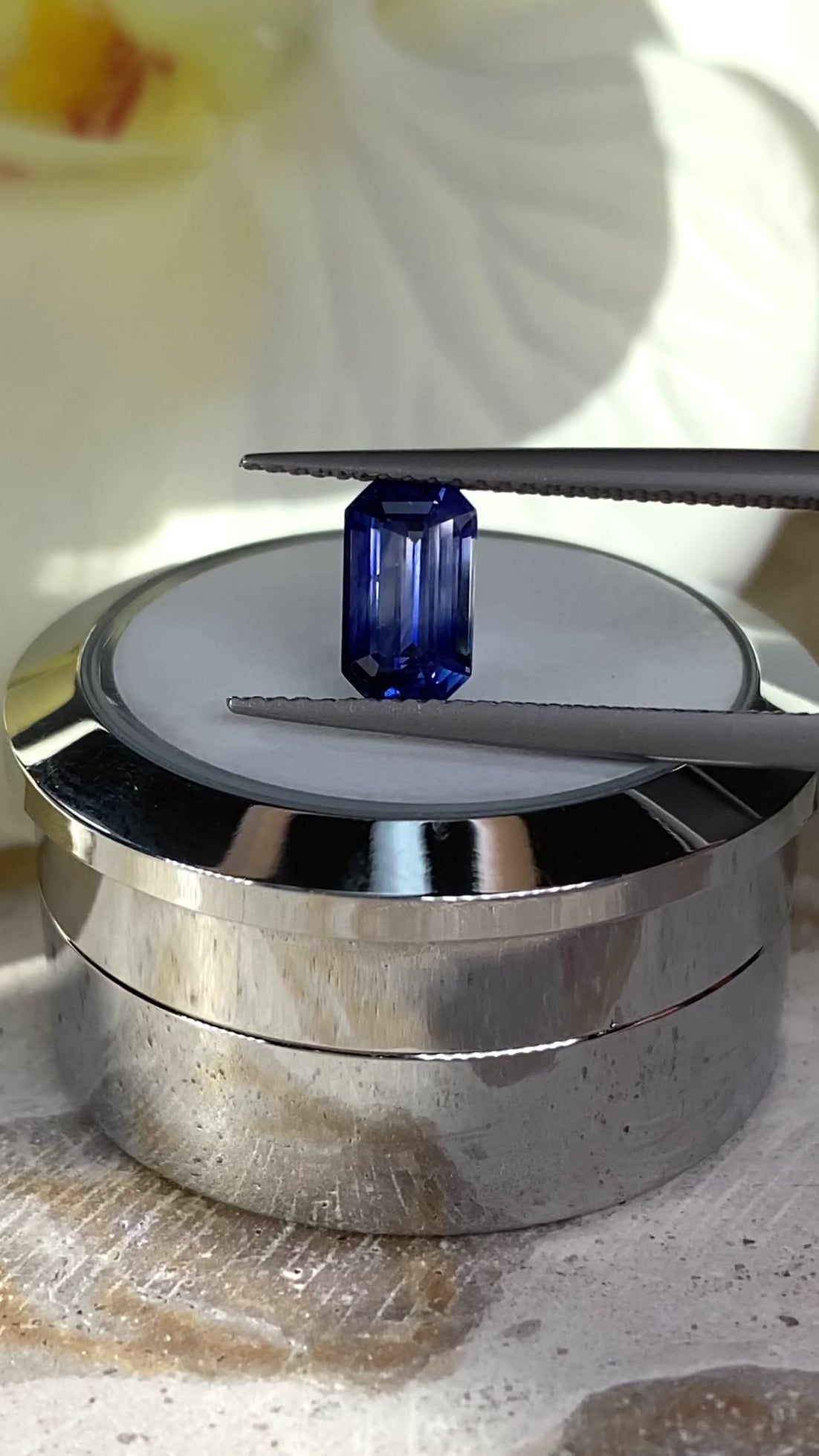 1.31ct Blue Sapphire