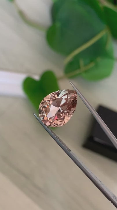 12.27ct Peach Tourmaline