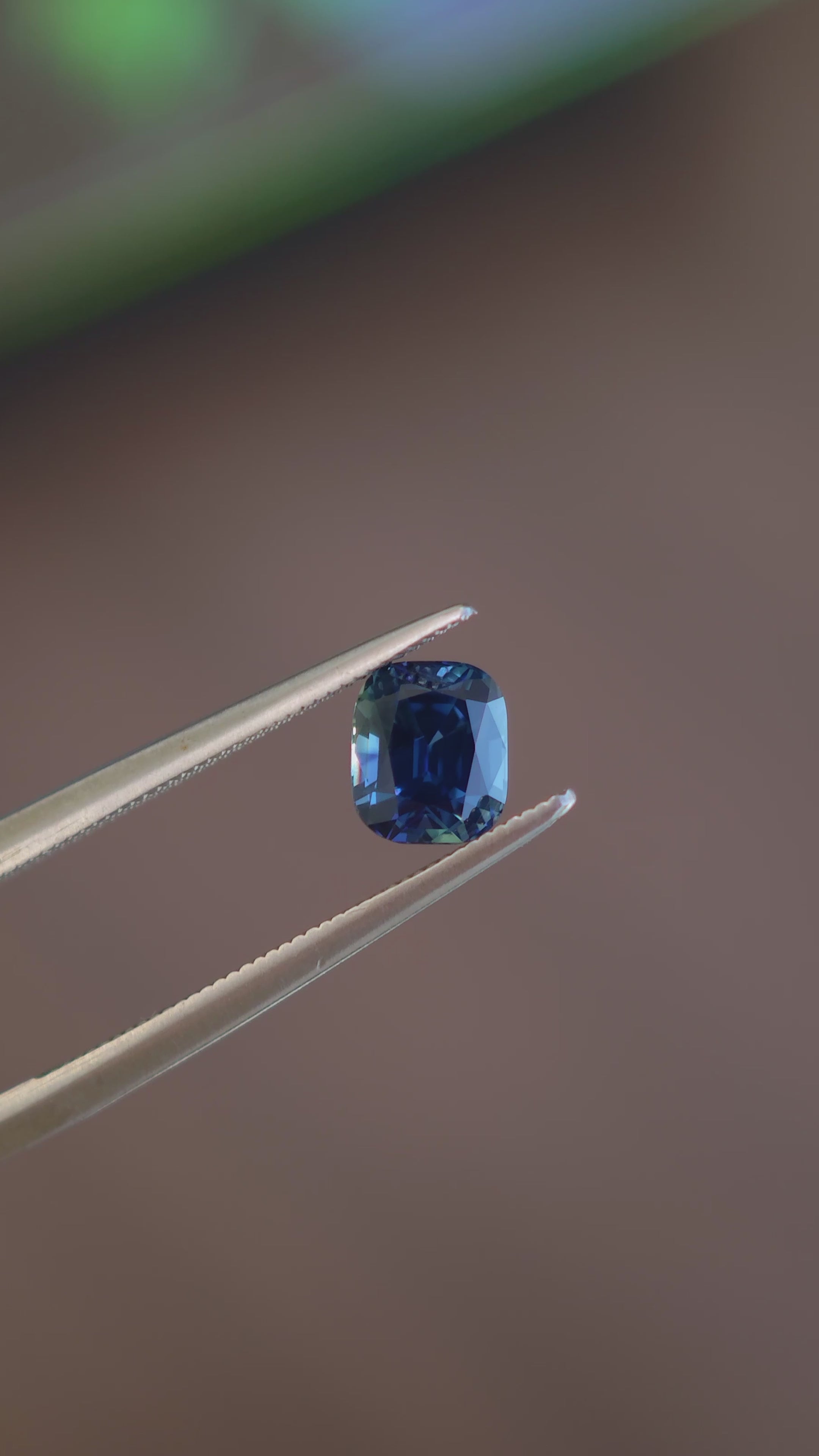 1.09ct Australian Royal Blue Sapphire Unheated