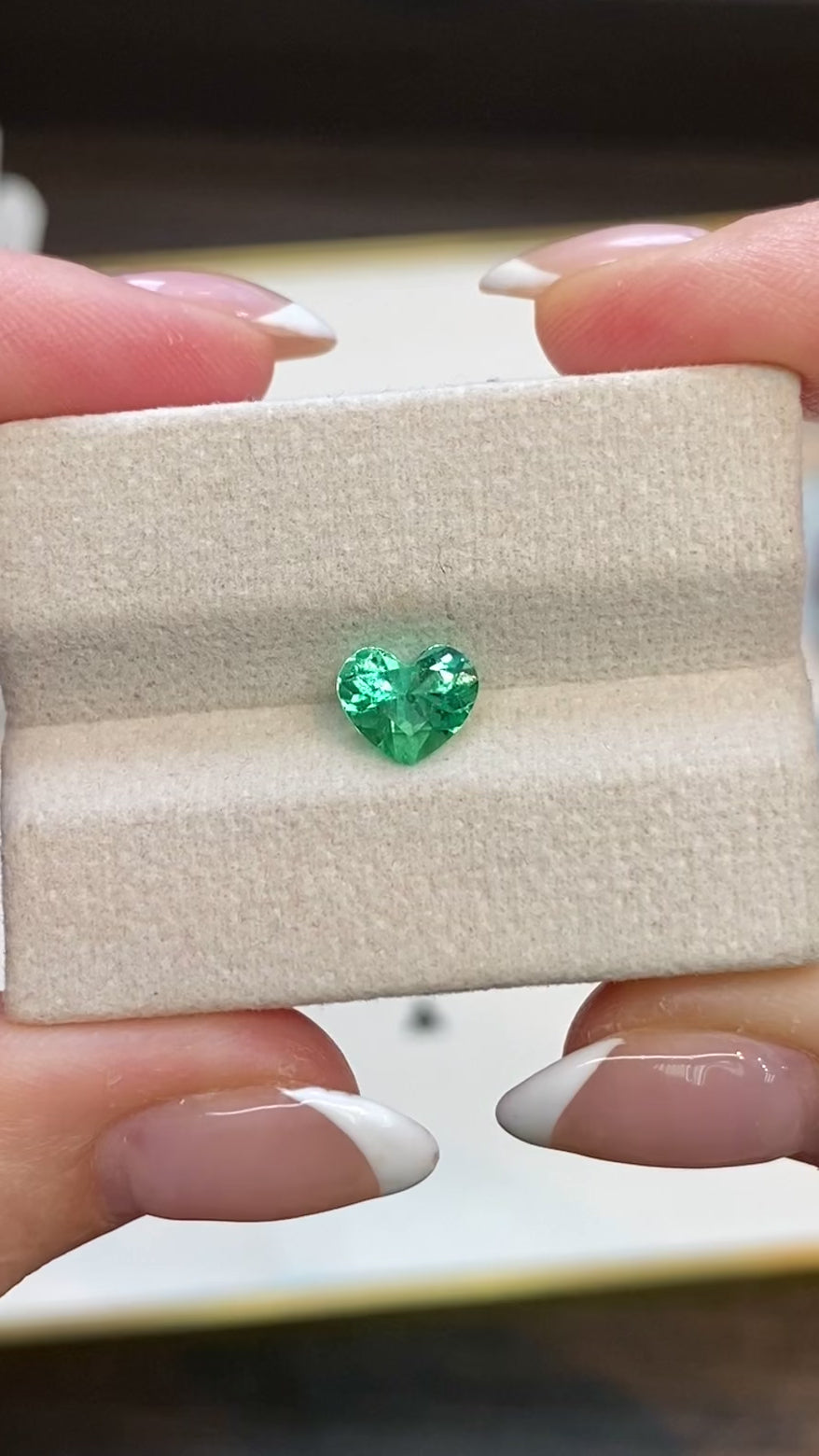 1.22ct Colombian Emerald