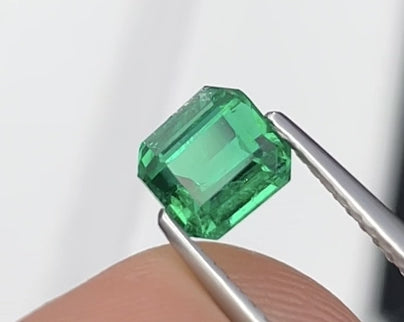 1.00 Panjshir Emerald Afghanistan Origin