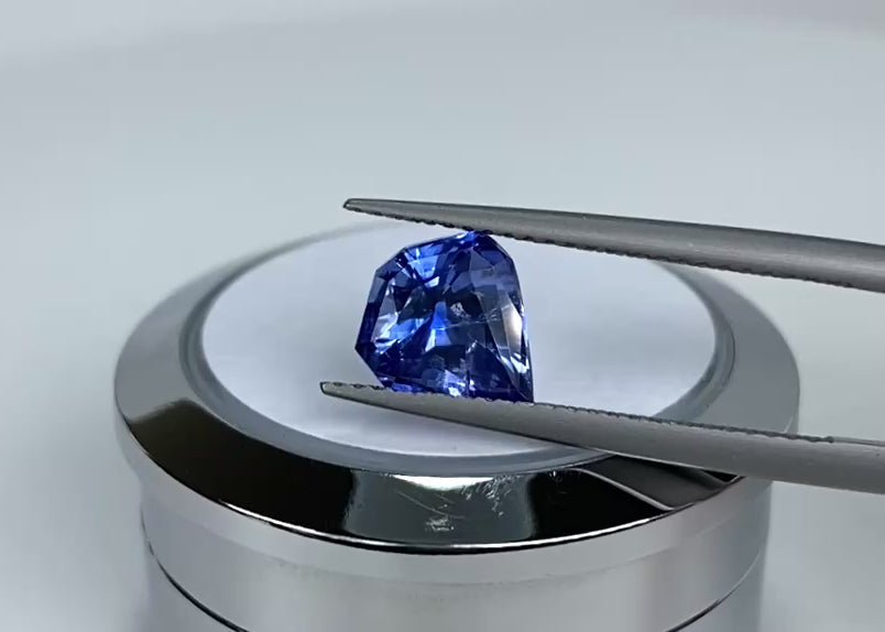 2.09ct Blue Sapphire Fancy Cut Sri Lanka Origin