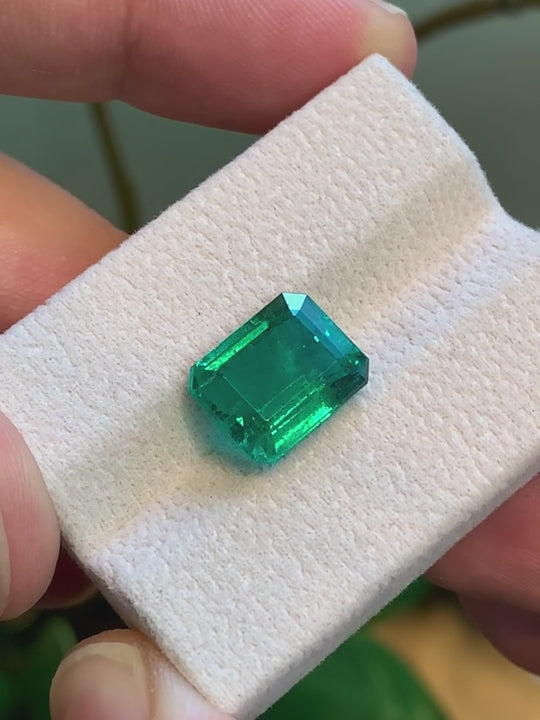 6.55ct Emerald