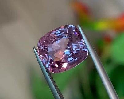 5.93ct Lavender Pink Spinel Cushion Cut